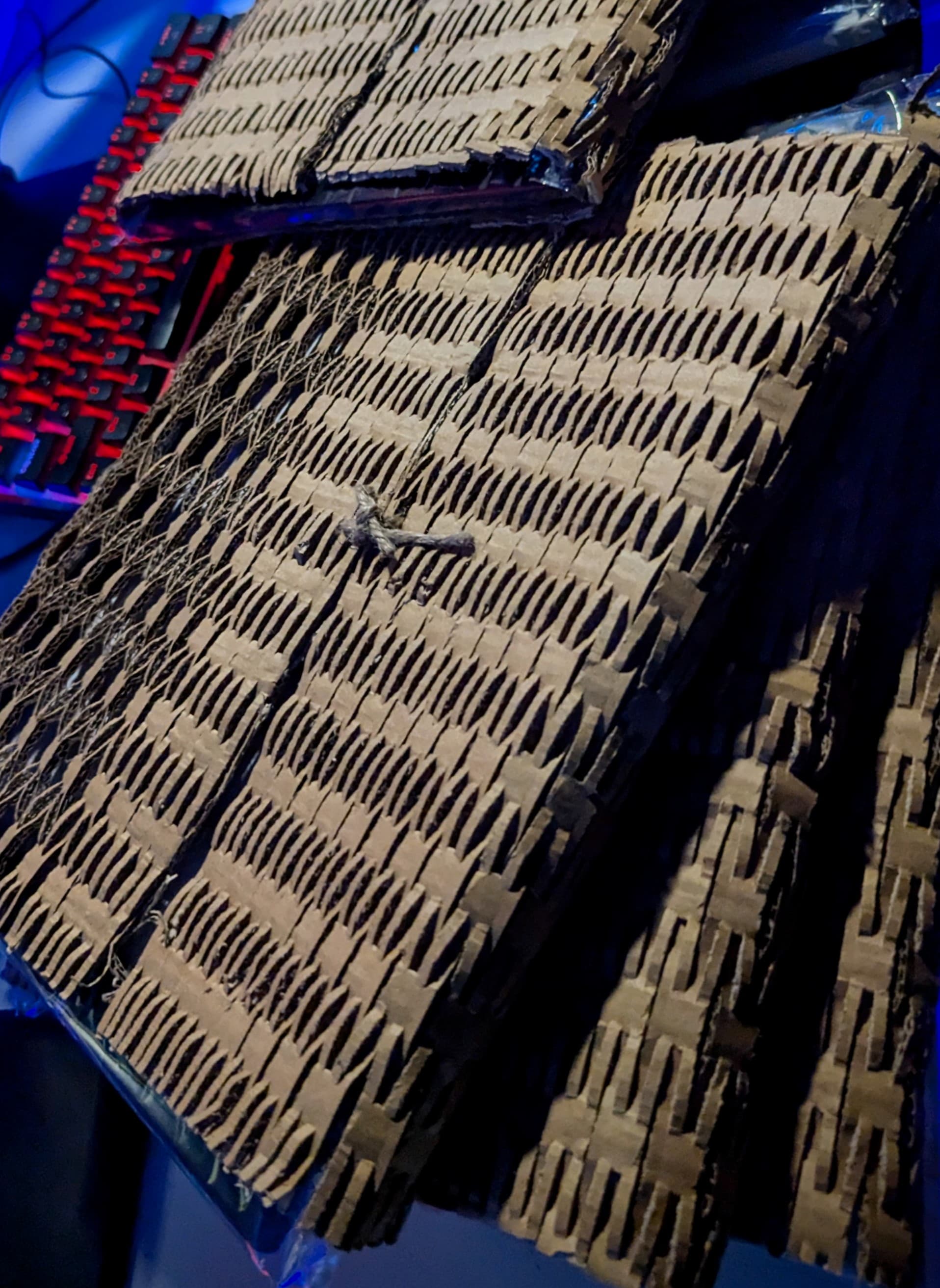 Early terrain relief forms during production